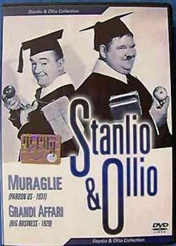 Stanlio ollio muraglie - stanlio,