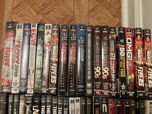 Blowout sale wwe dvd sets - dvd,