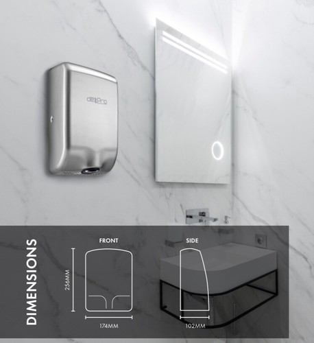 Asciugamani 1kw eco alta - -,