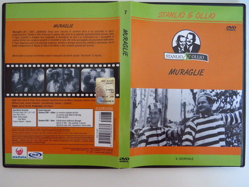 Muraglie dvd film comico - -,