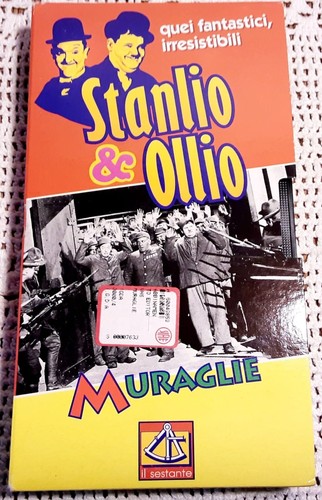 Vhs film muraglie quei - film,