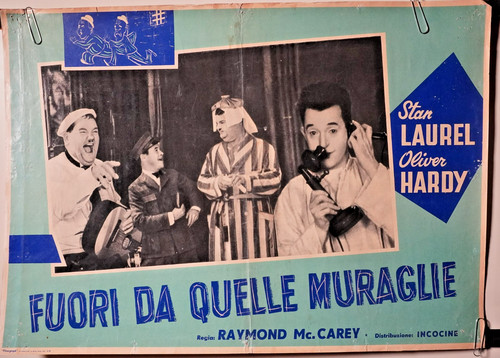 Fuori quelle muraglie - fuori,