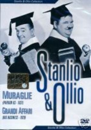 Stanlio ollio muraglie - stanlio,