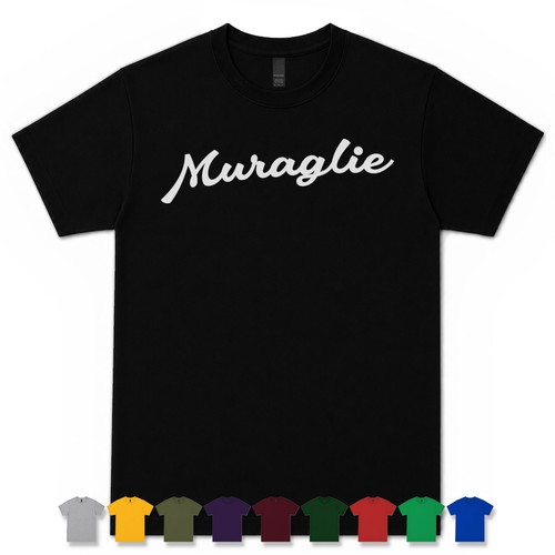 Maglietta muraglie retro - maglietta,