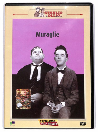Ebond muraglie editoriale dvd - muraglie,