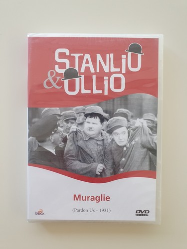 Dvd stanlio ollio muraglie - -,