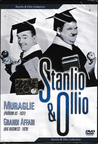 Dvd stanlio ollio collection - stanlio,