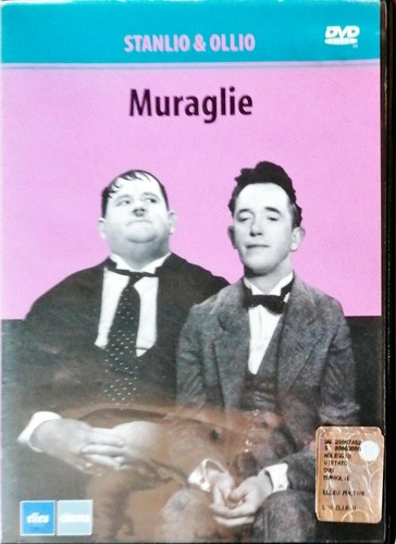Muraglie dvd stanlio ollio - dvd,