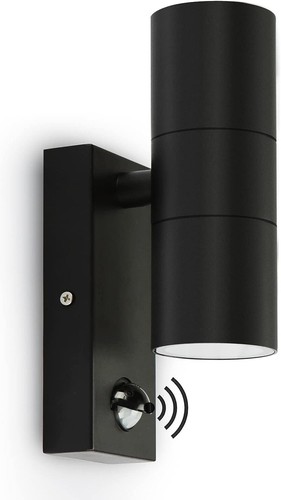Lampada parete esterna - lampada, pir