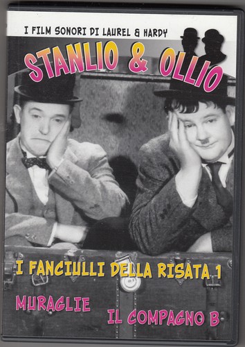 Stanlio ollio muraglie - stanlio,