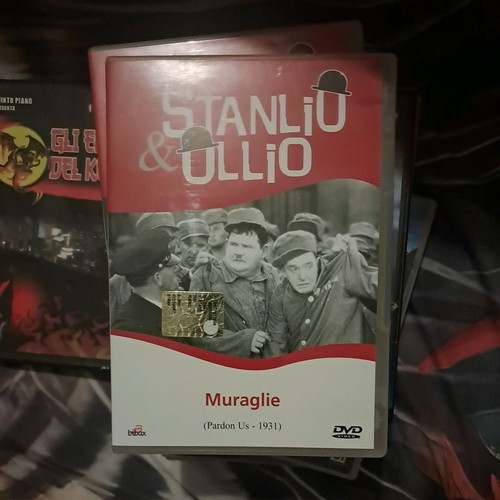 Dvd stanlio ollio - -, muraglie