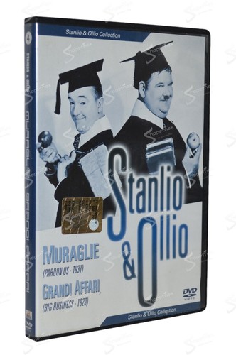 Stanlio ollio muraglie - ollio,