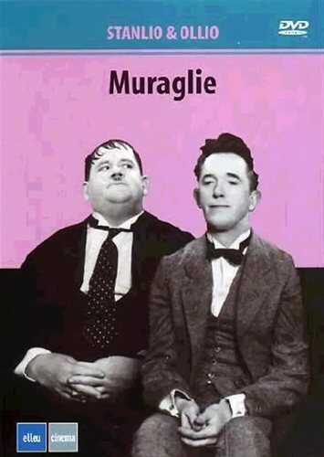 Stanlio ollio muraglie dvd - ollio,
