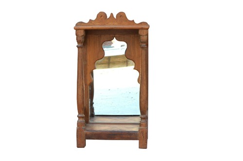 Mini tempio parete legno - in,