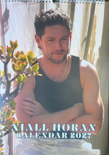 Niall horan calendar 2027 - niall,