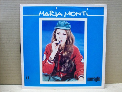 Maria monti muraglie lp - -,