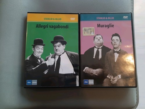 Dvd stanlio ollio - &,