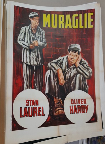 Manifesto muraglie laurel - muraglie,