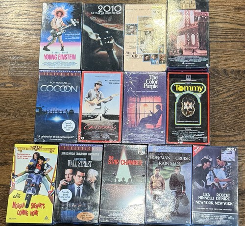 Vhs factory sealed movies - factory,