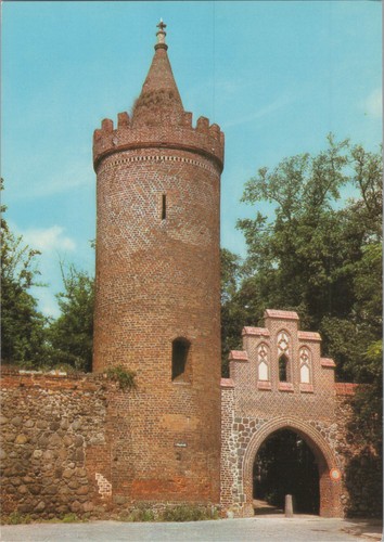 Cartolina postale ddr - postale,