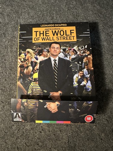 The wolf wall street - wolf,