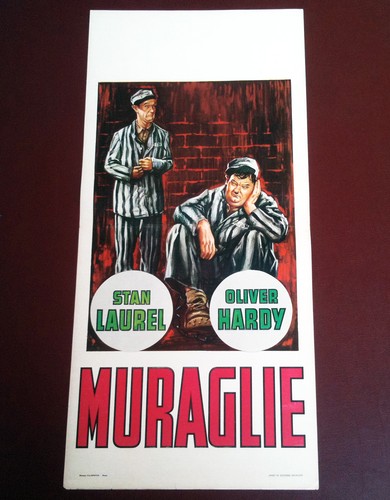 Muraglie locandina poster - locandina,