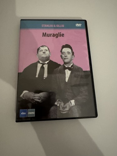 Stanlio ollio muraglie - stanlio,