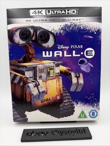 Wall blu ray disney pixar - ray,