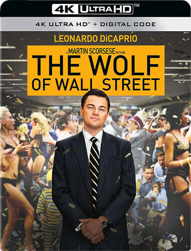 The wolf wall street 4k - the, [4k