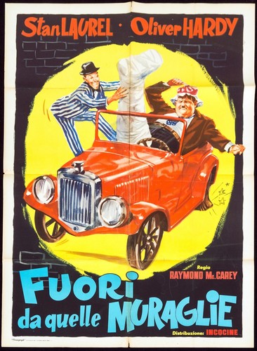 Fuori quelle muraglie - fuori,