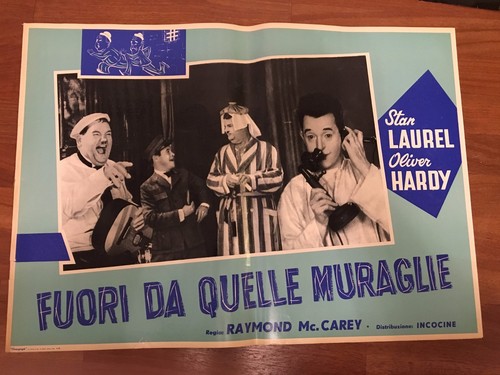Fotobusta stanlio ollio - e,